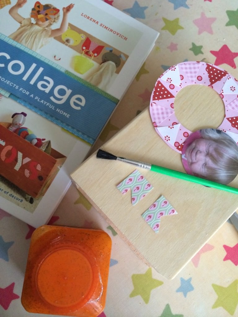 petit collage box