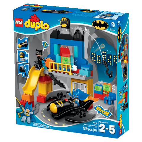 LEGO® DUPLO® Batcave Adventure