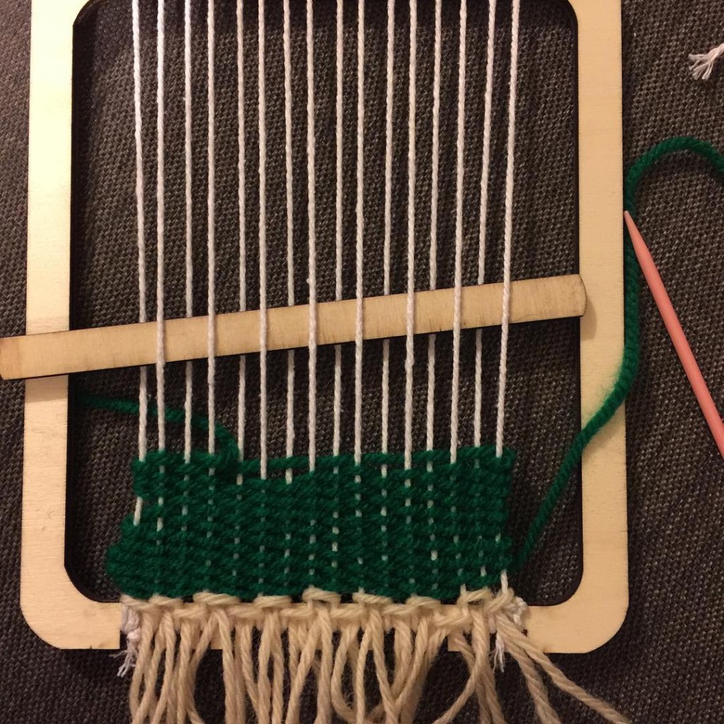 Mollie Makes loom kit