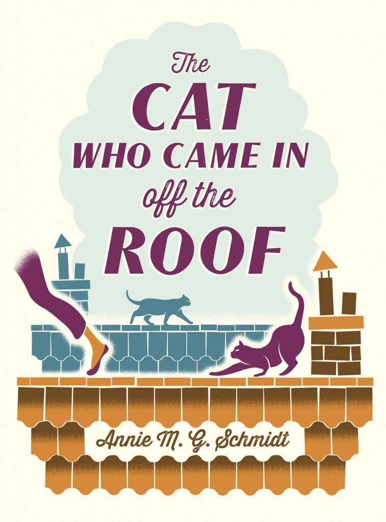 Cat who came in off the roof