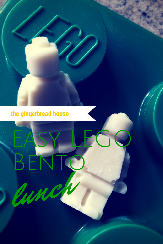 Easy Lego Bento lunch - holly be tells