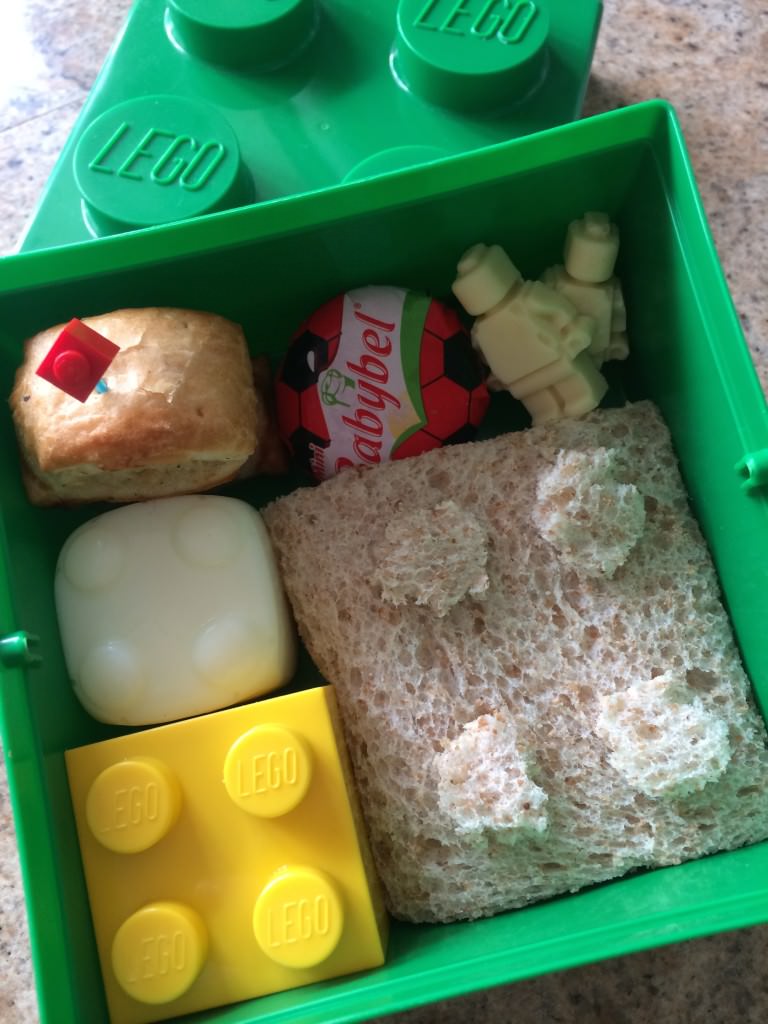 lego bento lunch