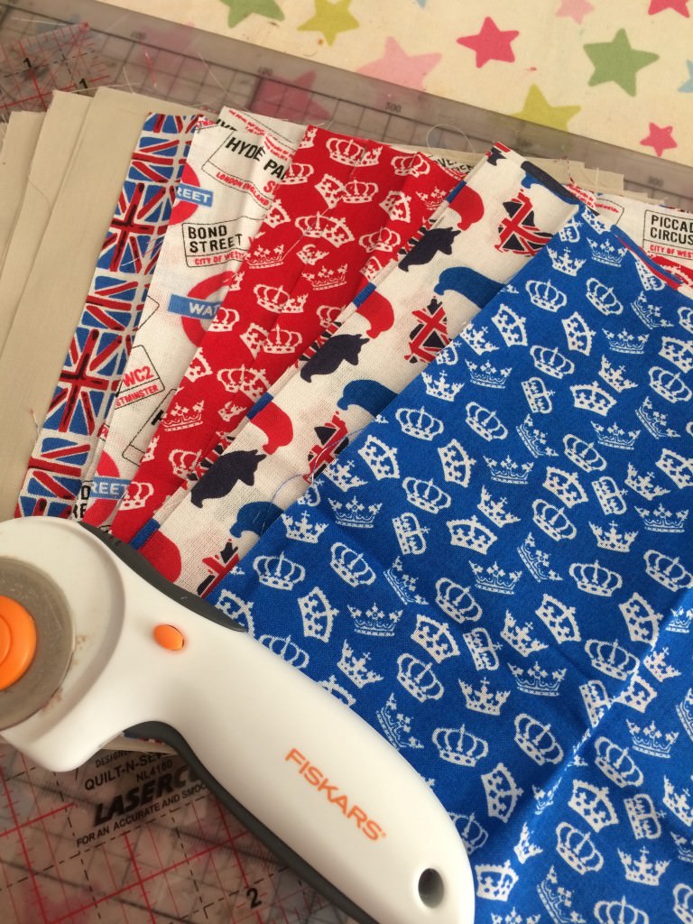 Truly British fat quarters