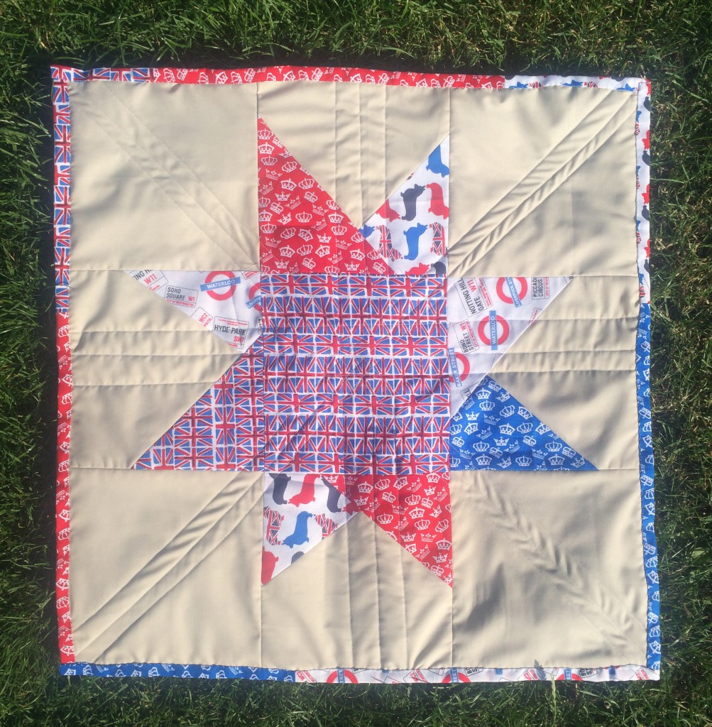 maverick star quilt - holly be tells