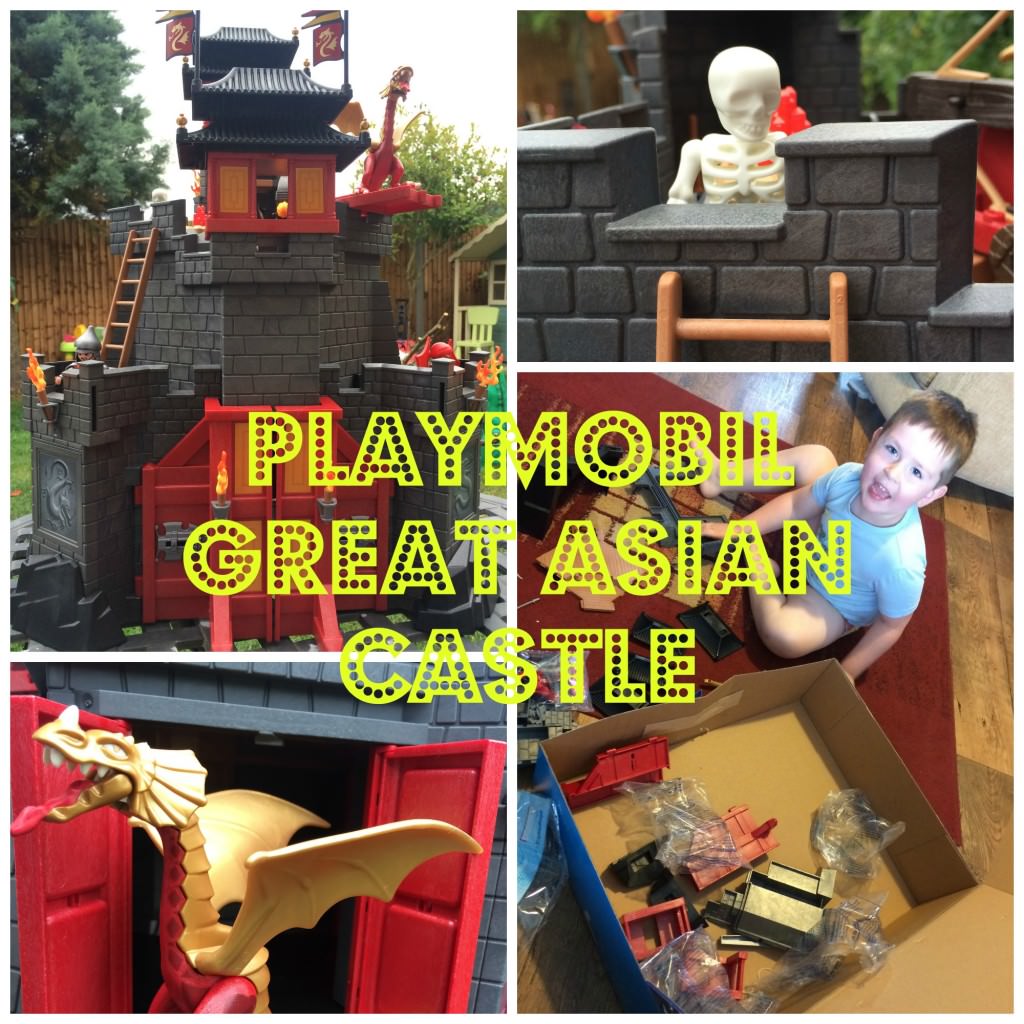 Playmobil Great Asian Castle - holly be tells