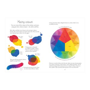 mixing colours