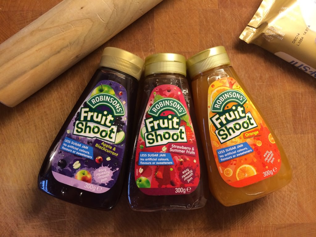 Fruit Shoot jam