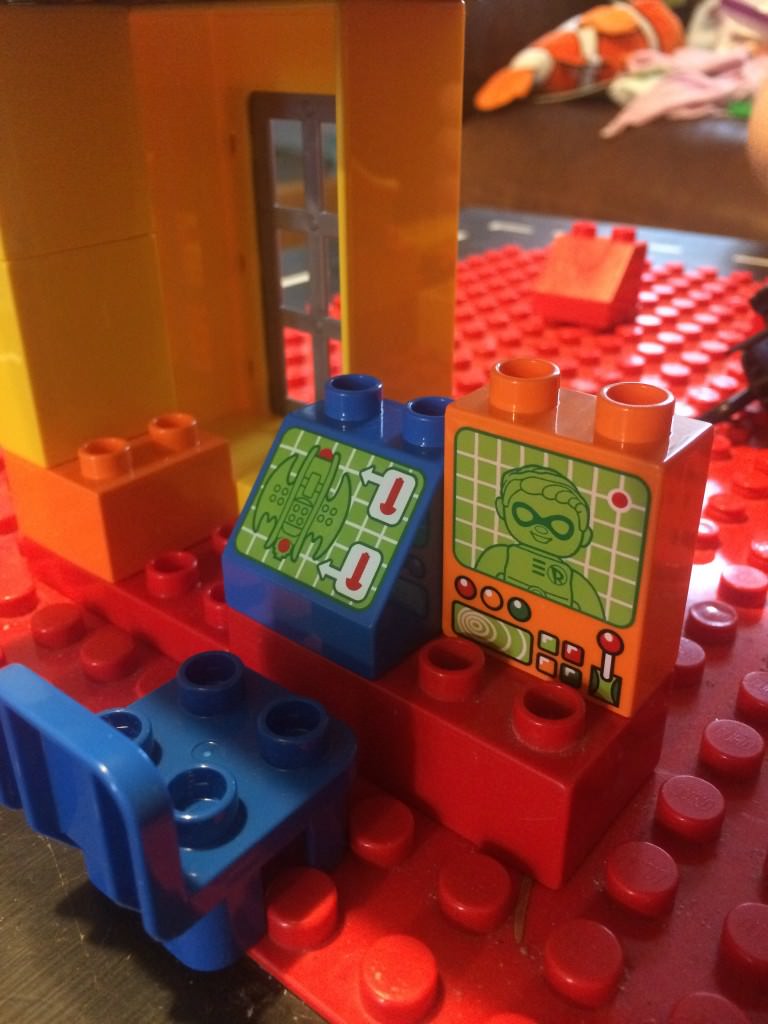 Lego Duplo Robin