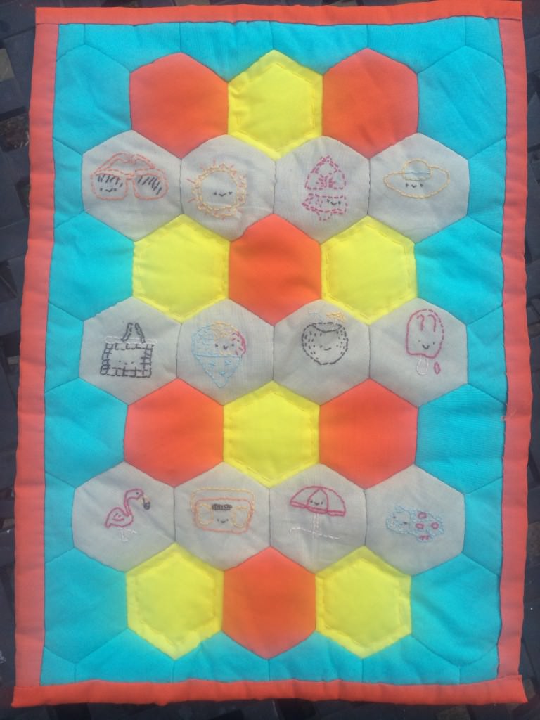 Wild Olive's Summer Stitching Club