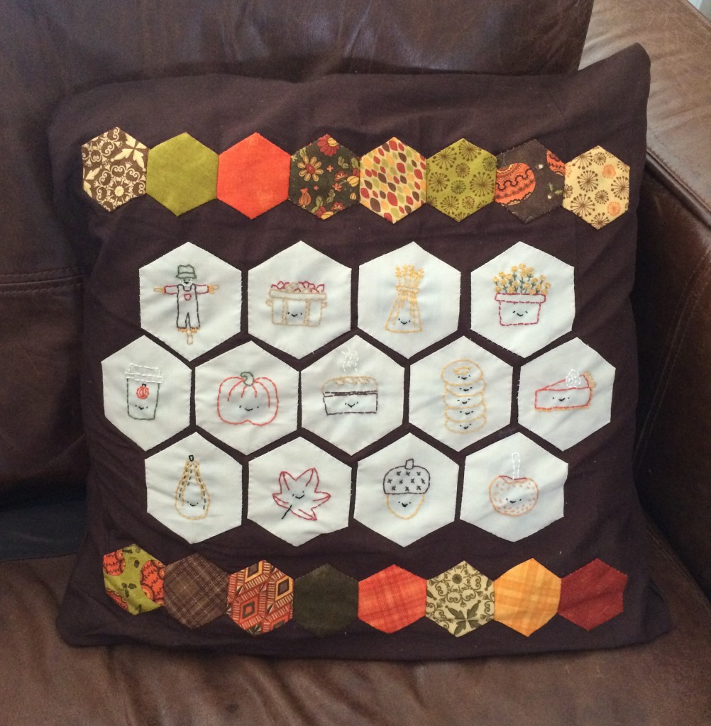 Wild Olive Autumn Stitching Club
