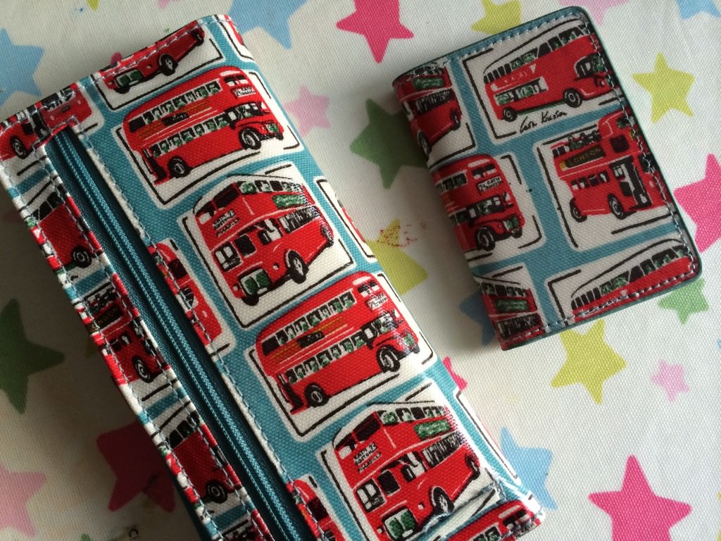 Cath Kidston London bus print