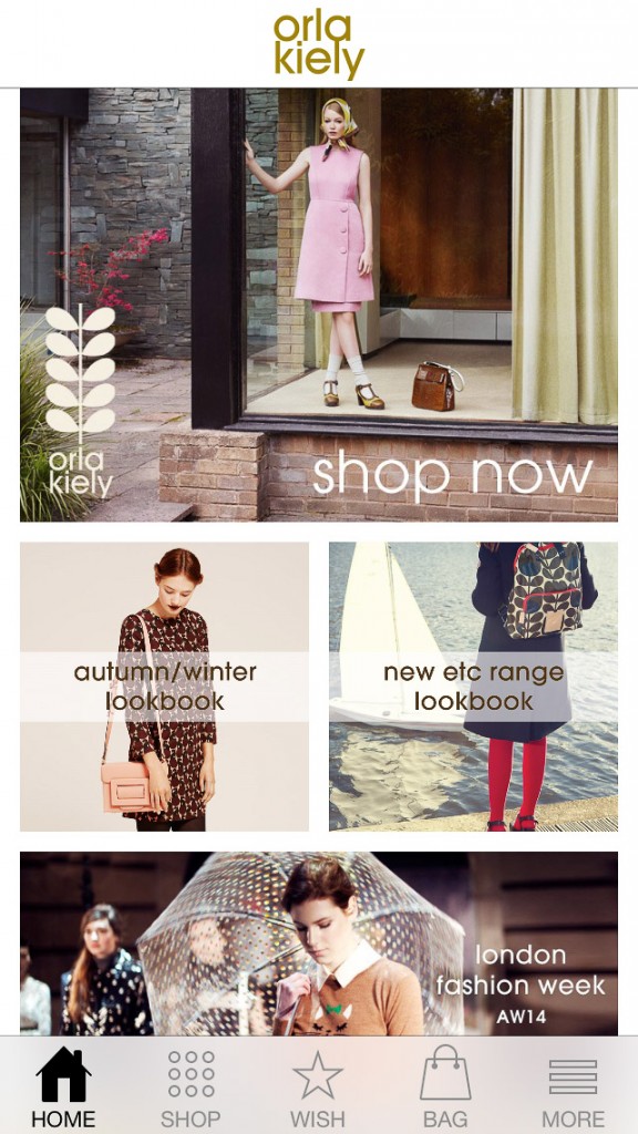 Orla Kiely iphone app