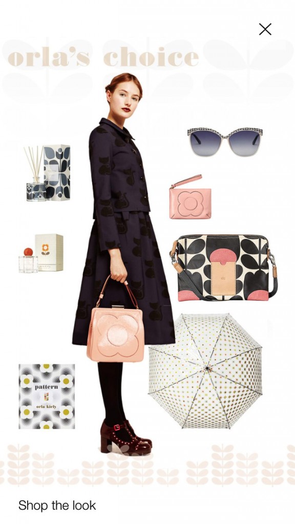 Orla Kiely iphone app