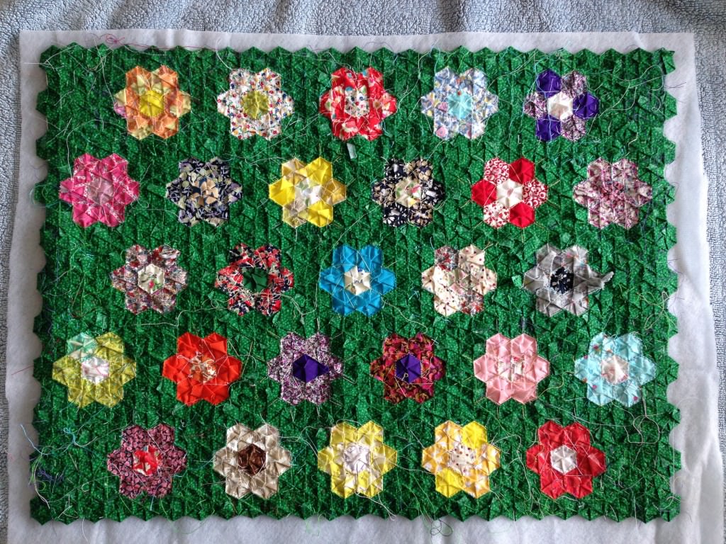 quilt back