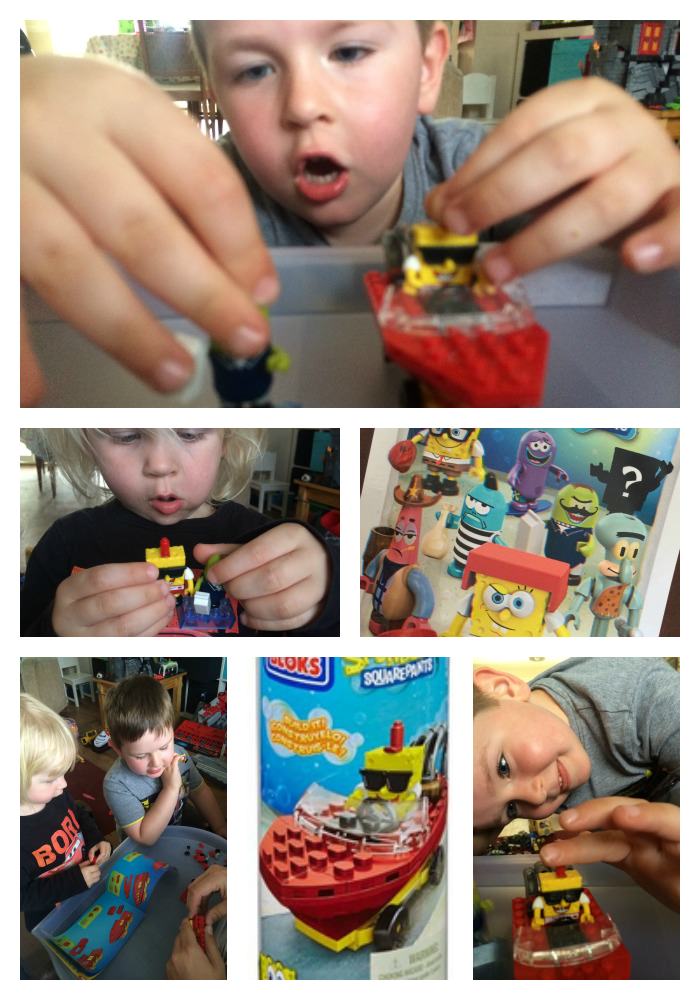 Mega Bloks Spongebob Squarepants