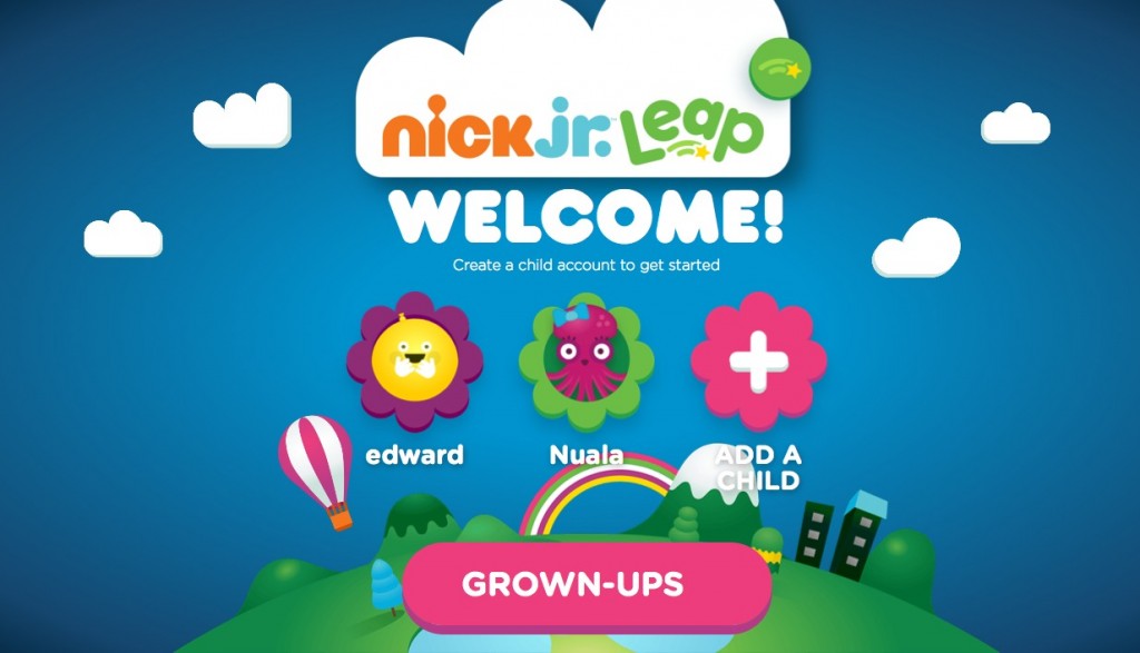NickJr Leap
