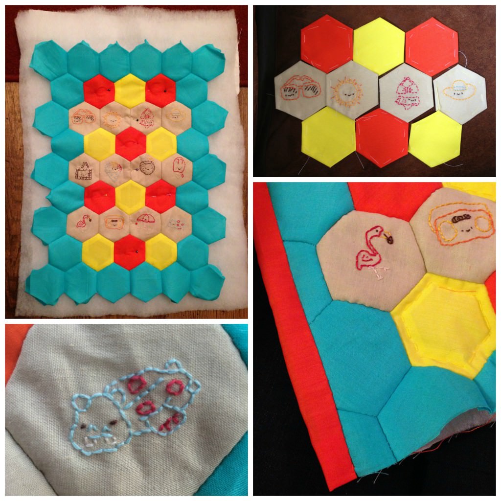 Wild Olive's Summer Stitching Club quilt