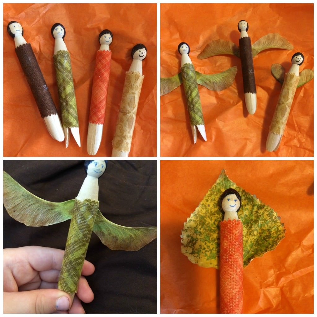 how to make a seed fairy - holly be tells