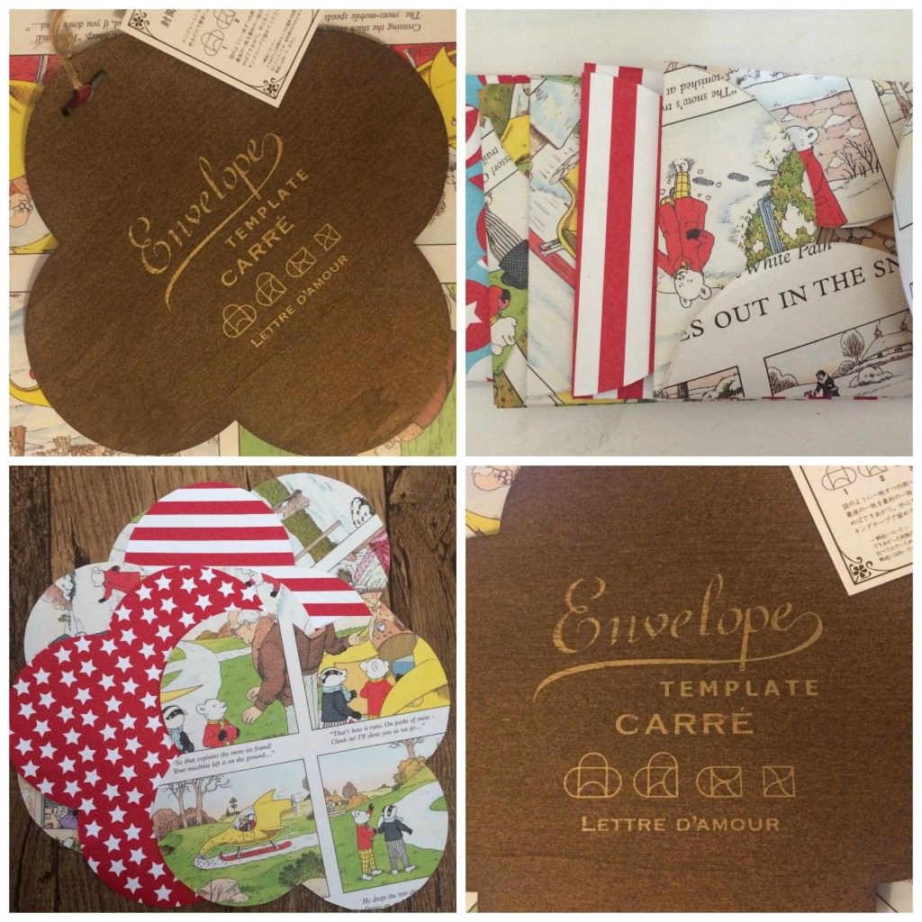 how to make recycled envelopes