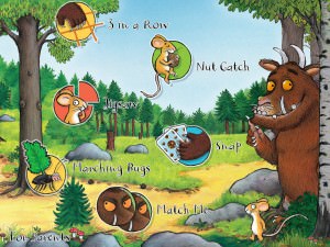 Gruffalo Games app