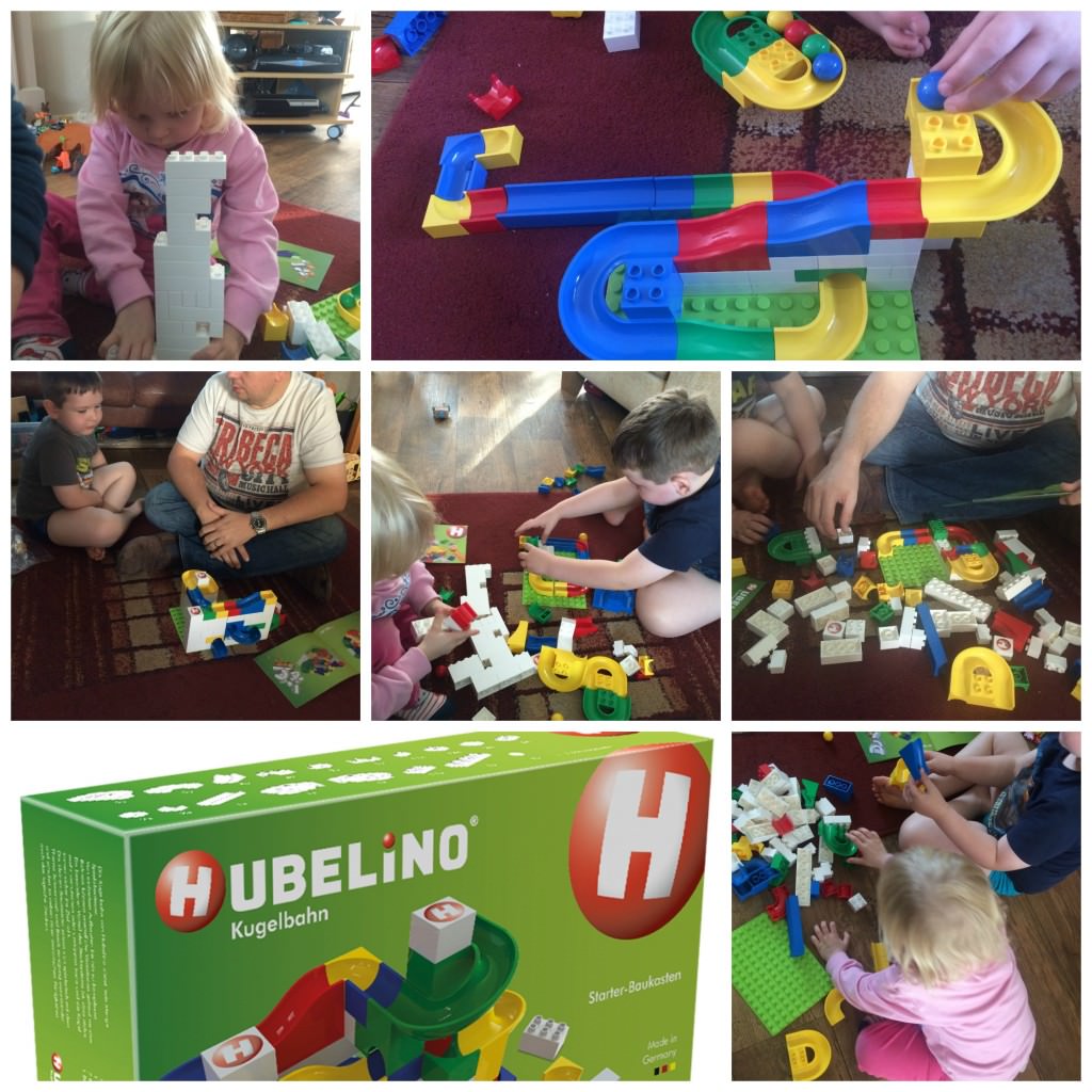 Hubelino marble run