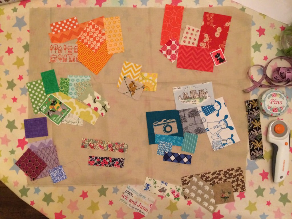 ticker tape quilt