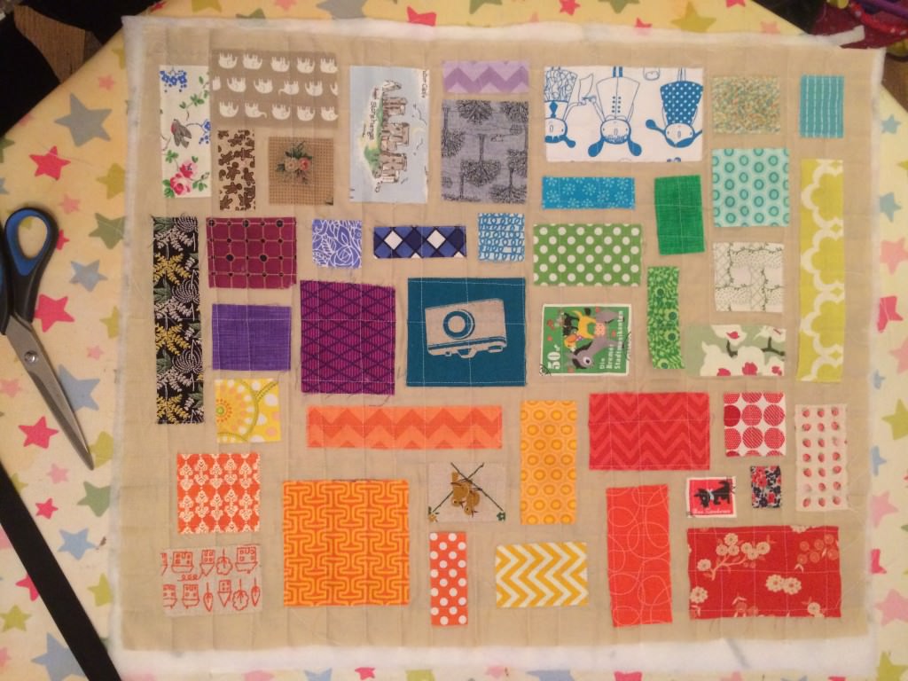 ticker tape quilt