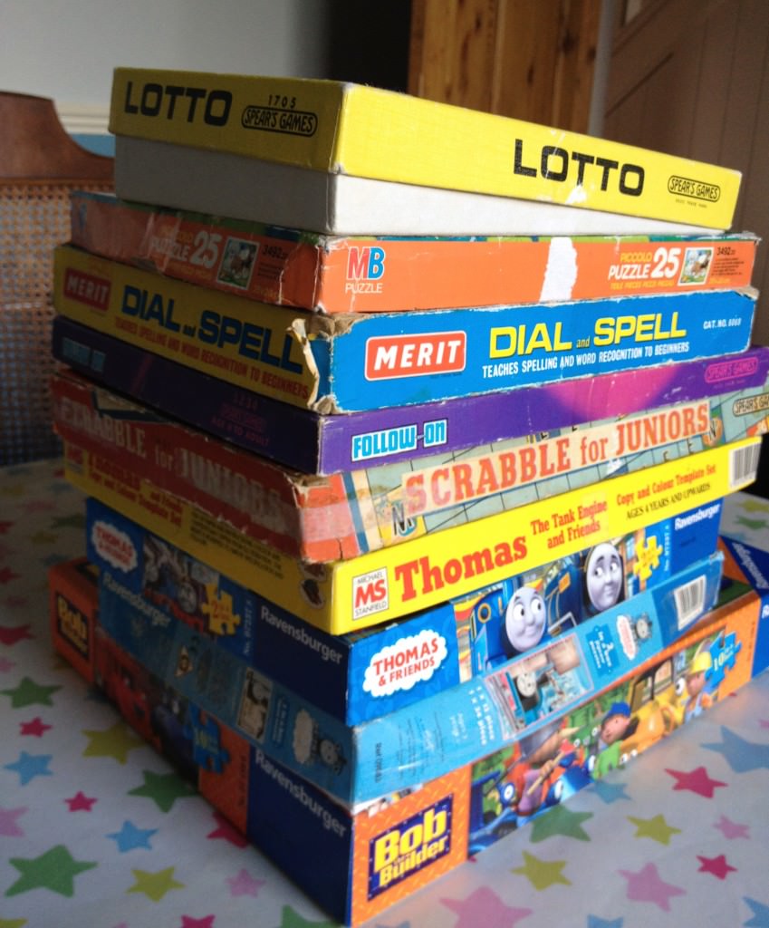 vintage games