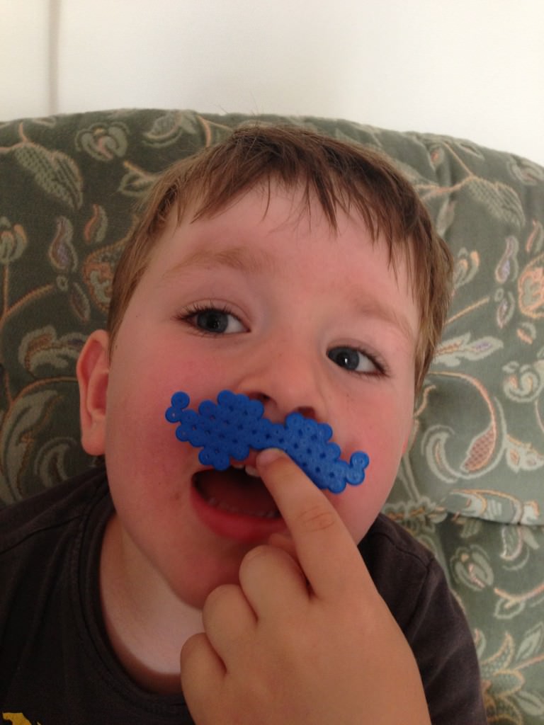 moustache prop for photos