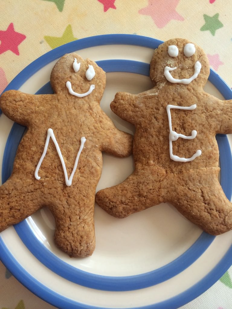gingerbread people