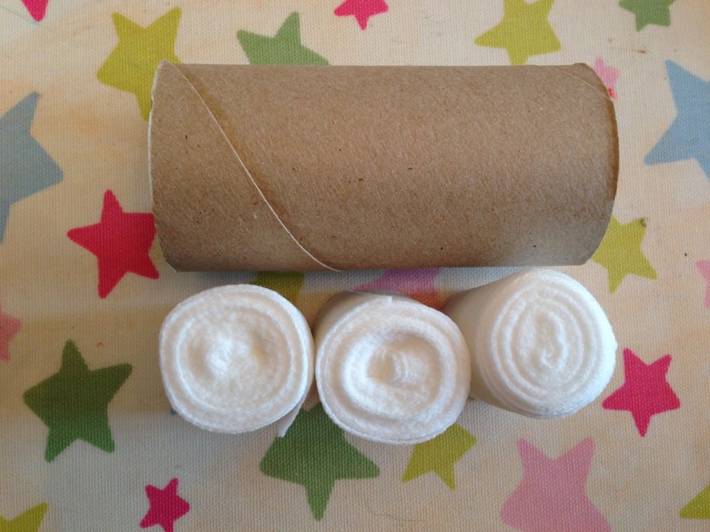 cardboard tube mummies