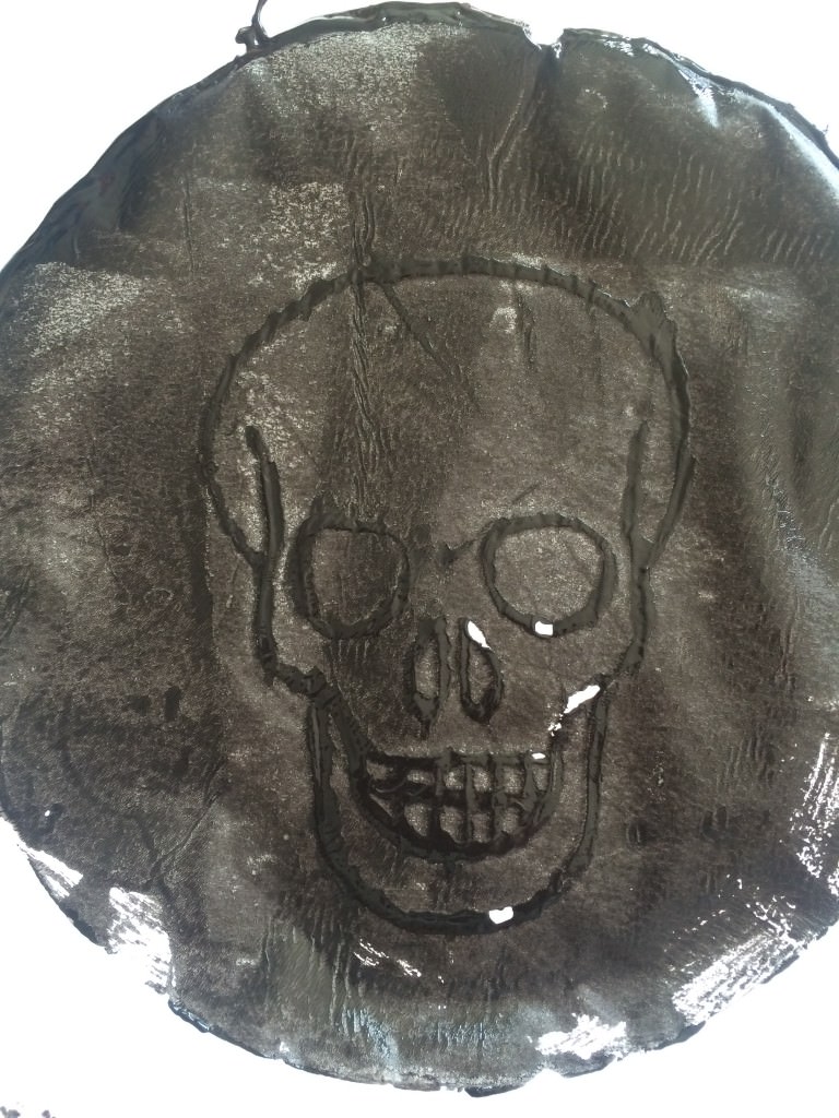 day of the dead skull