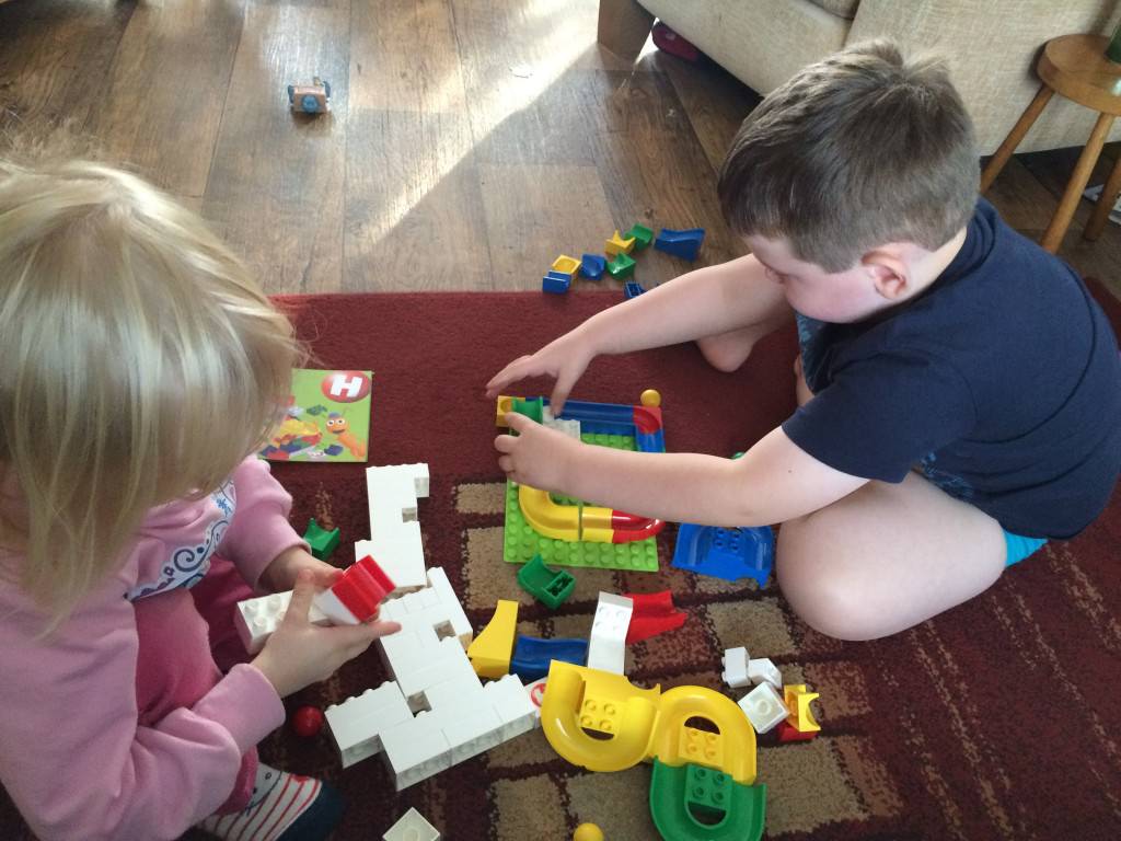 hubelino marble run