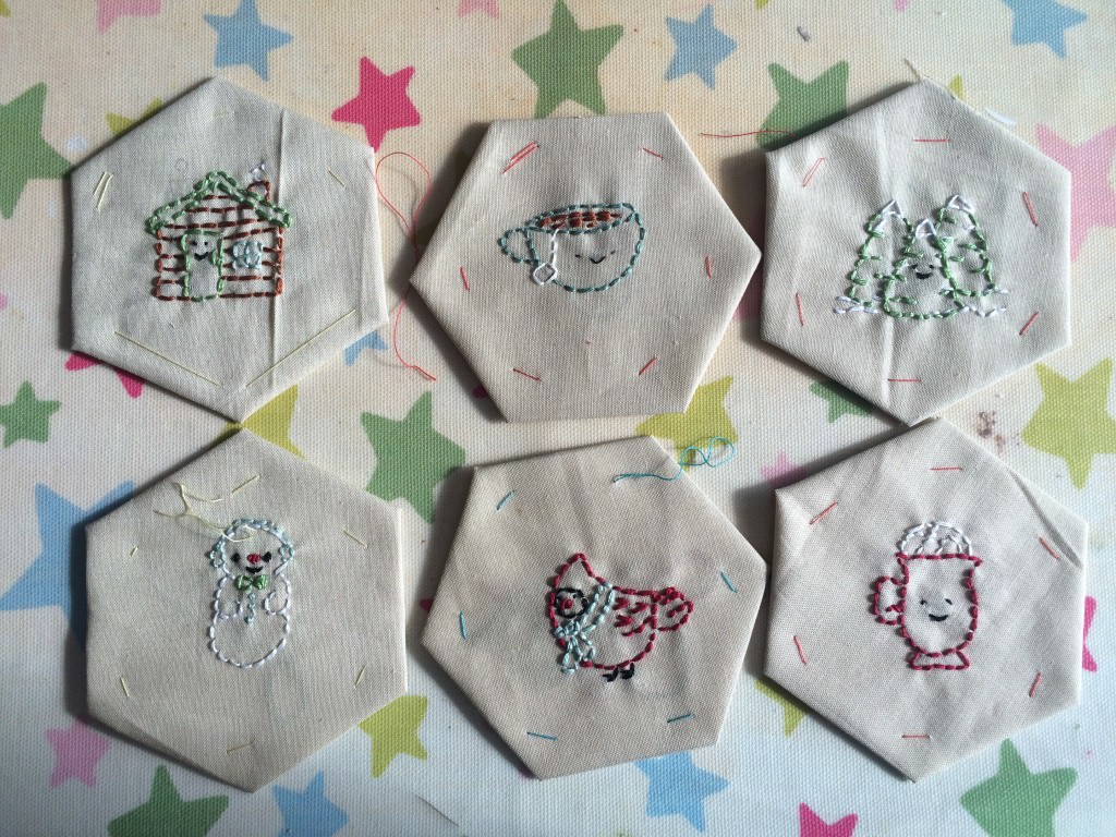 Winter Stitching Club