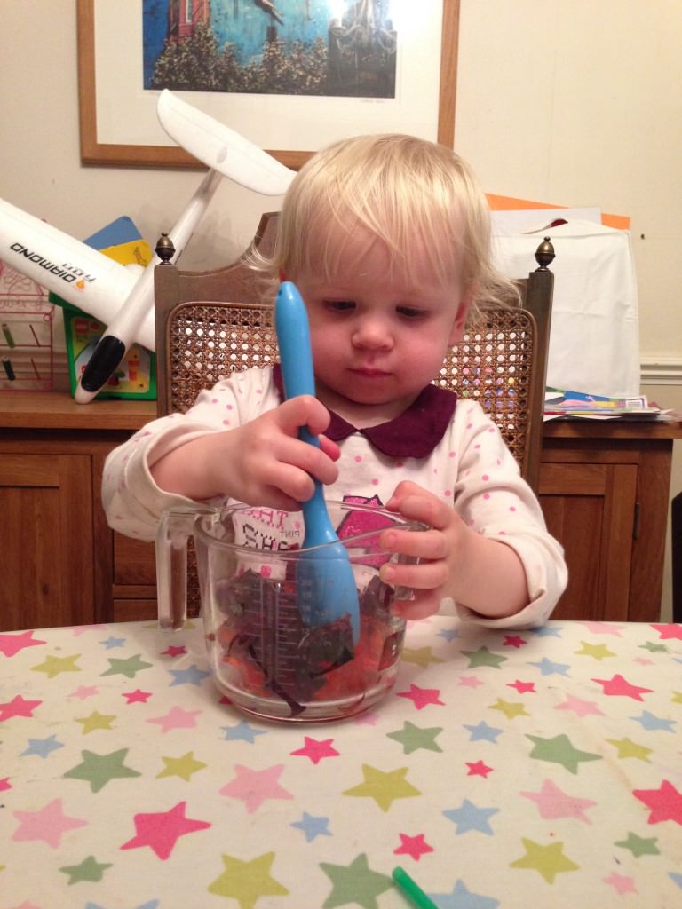 making jelly worms