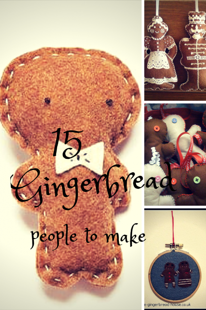 15 gingerbread people to make - holly be tells