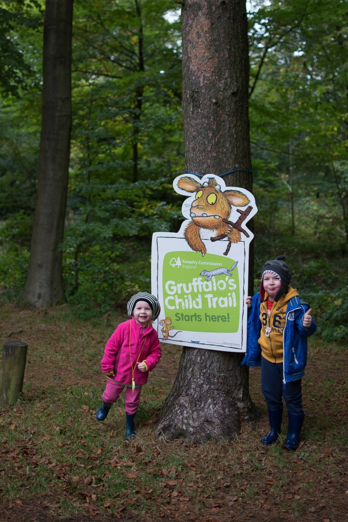 Gruffalo Child's Trail - holly be tells