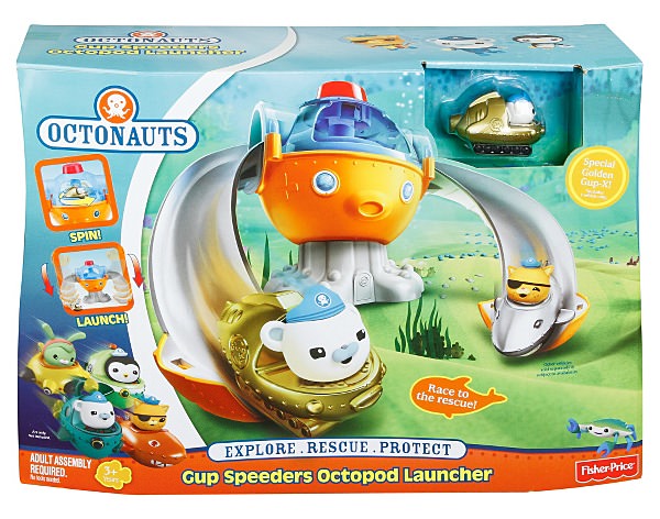 Gup Speeders Octo Launcher