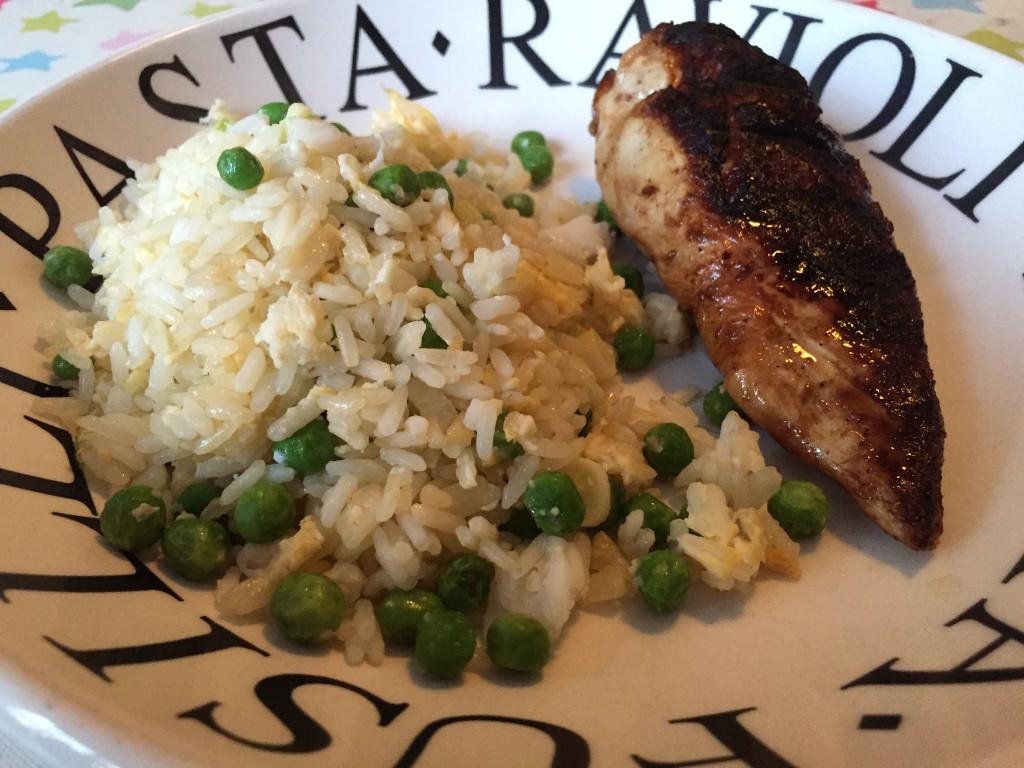 egg fried rice