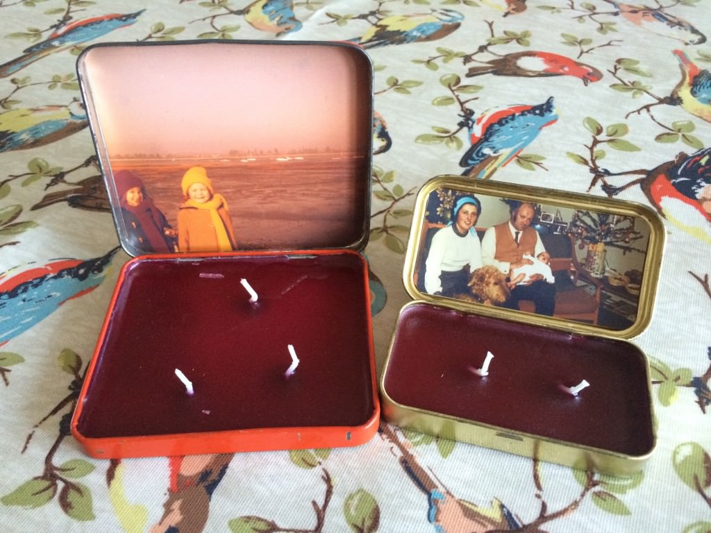 how to make tin candles