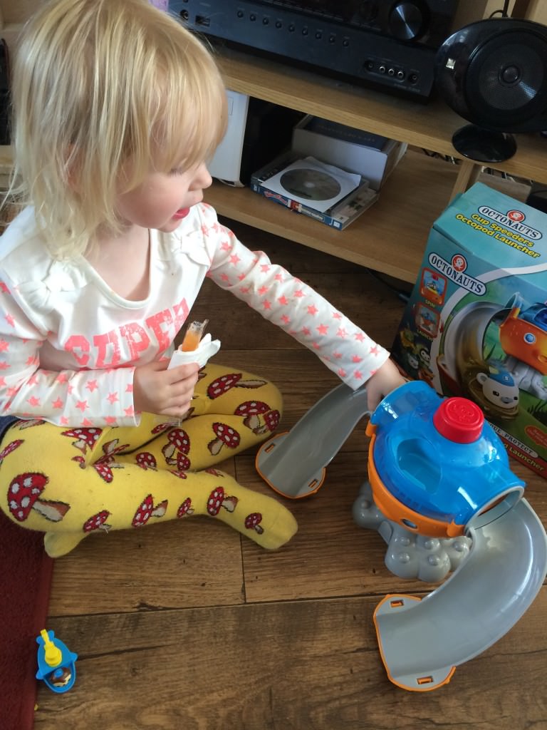 Fisher Price Octonauts toy