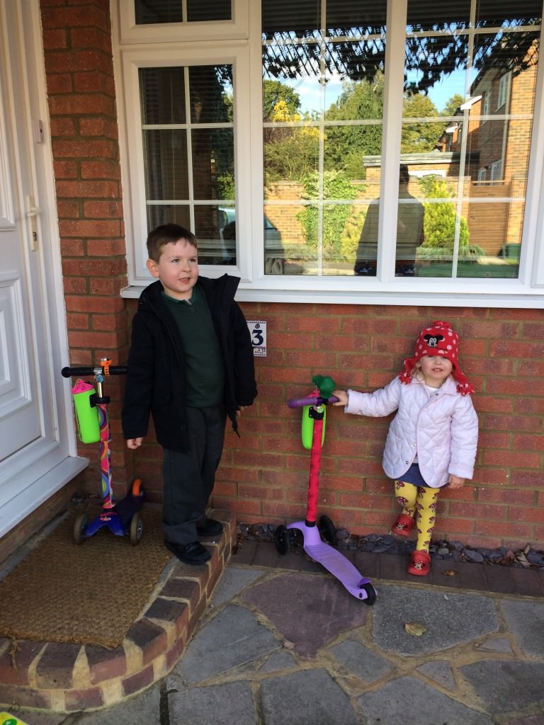our school run