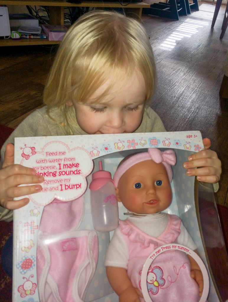 Tiny Tears doll