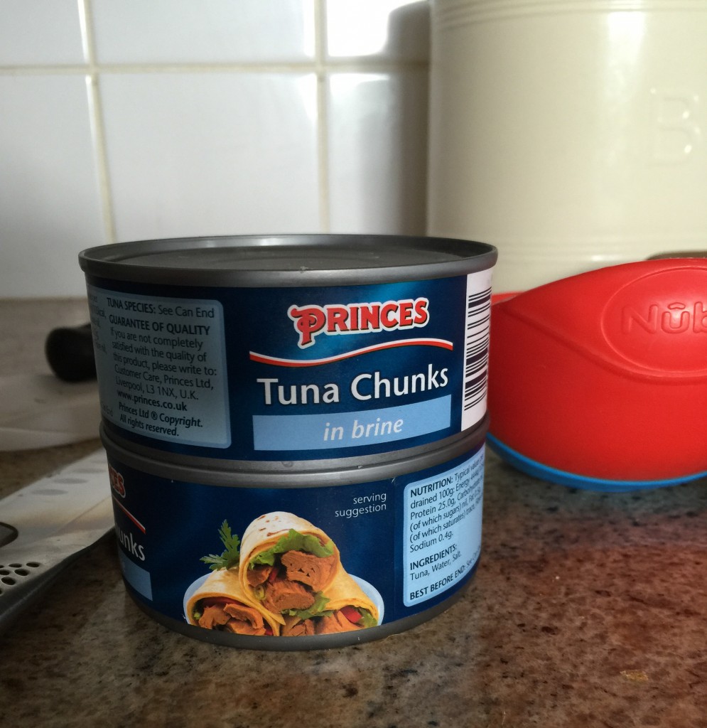 Princes tuna