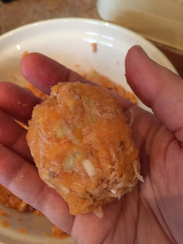 homemade fishcakes