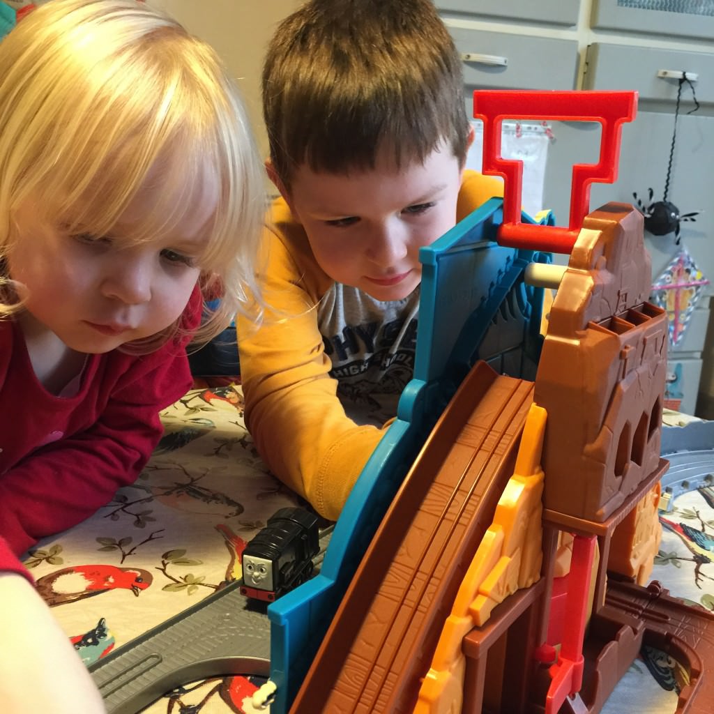 Take n Play playset
