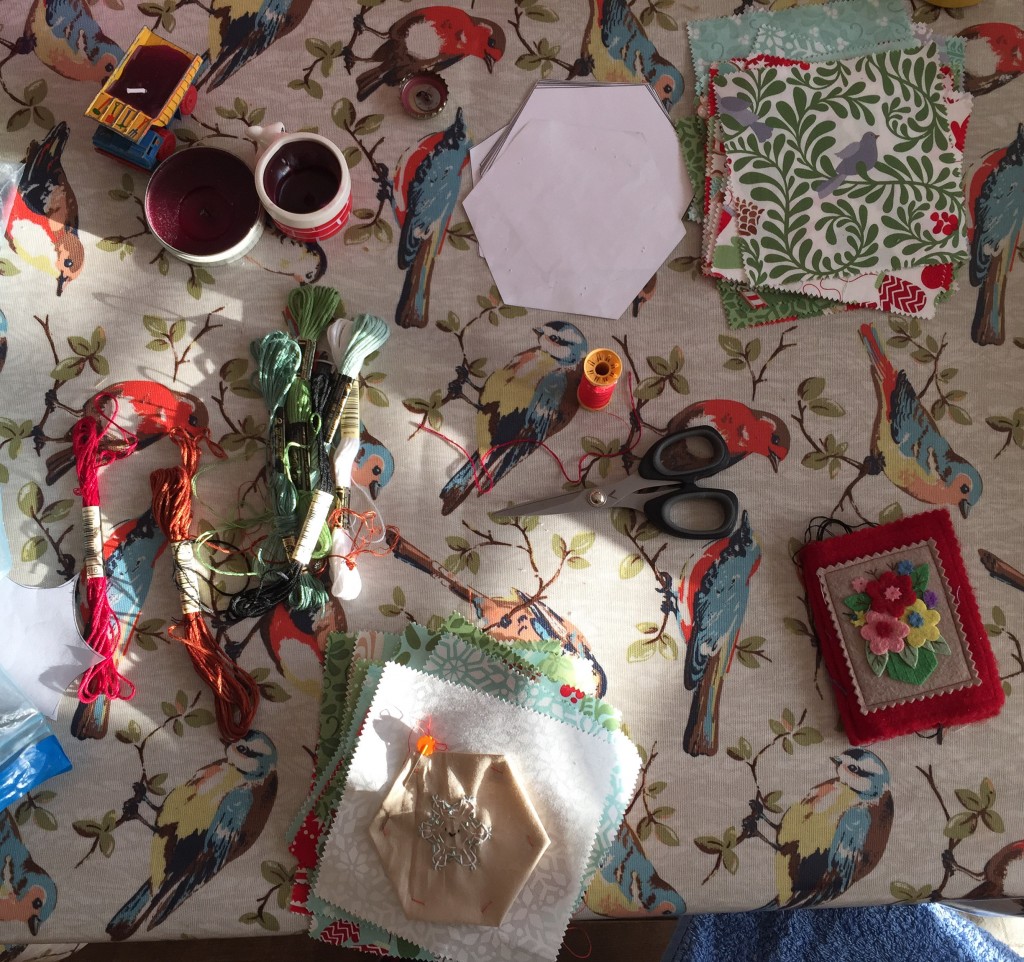 sewing table