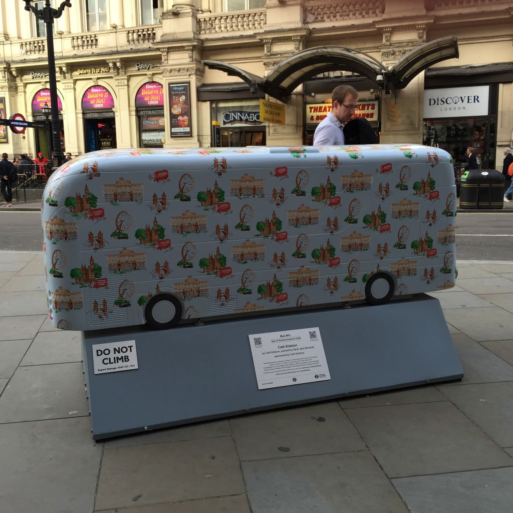 Cath Kidston bus - holly be tells