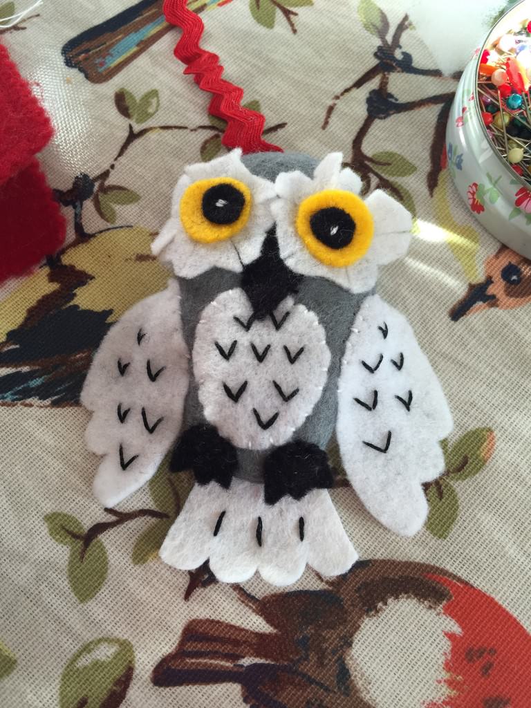 Betz White owl