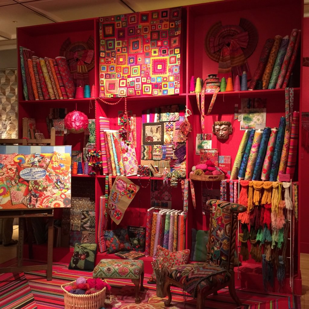 Kaffe Fasset exhibition at The American Museum